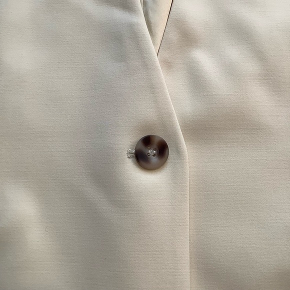 mbyM Butter Cream Tailored Suit Vest Size S/M - Picture 15 of 16